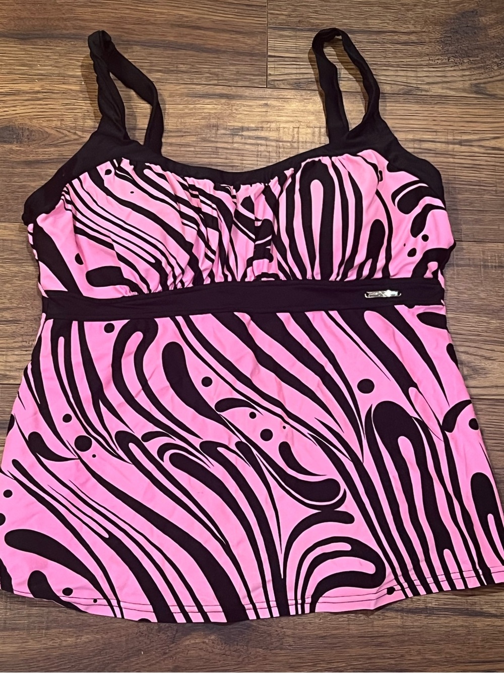 ZeroXposure Tankini Swimsuit Top Size 16